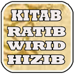 Cover Image of Download Kitab Ratib Wirid & Hizib  APK