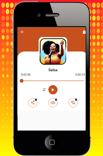 Salsa Music Ringtones Screen 3