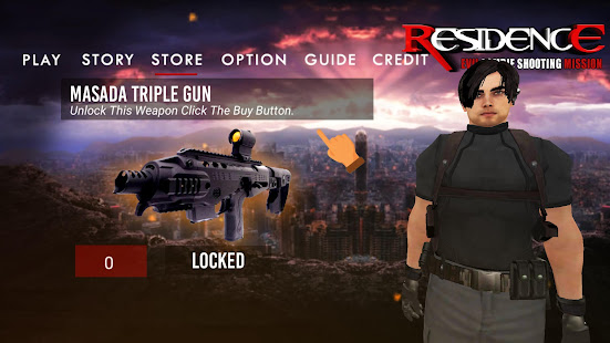 Evil Residence Zombie Shooting Mission 1.0 APK + Mod (Free purchase) for Android