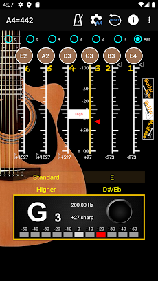 ギターチューナー - Guitar Tunerのおすすめ画像4