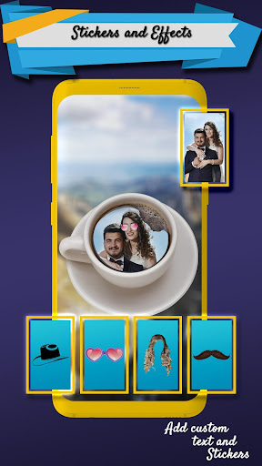Pip Effect Photo Frame Camera