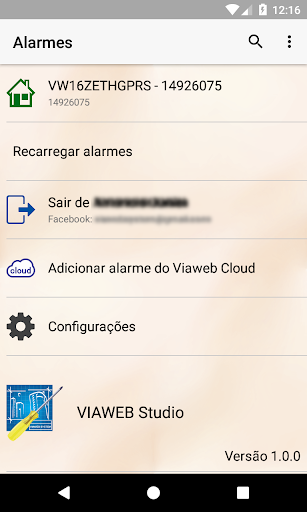 Android application Viaweb Studio screenshort