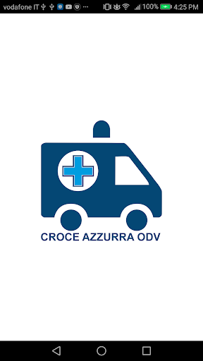 Android application Croce Azzurra - Prenotazione S screenshort