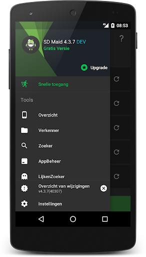 SD Maid 1 - Systeemreiniging