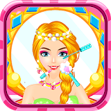 Princess makeover salon icon