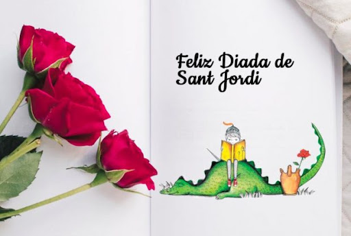 Android application Feliç Sant Jordi screenshort