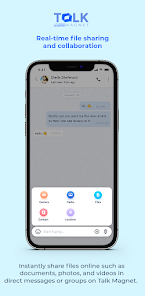 Talk Magnet - Team Chat App 6