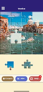 Venice Sightseeing Puzzle
