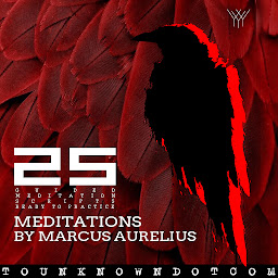 Imagen de icono Meditations By Marcus Aurelius: 25 Guided Meditation Scripts Ready To Practice: The Power of Roman Wisdom