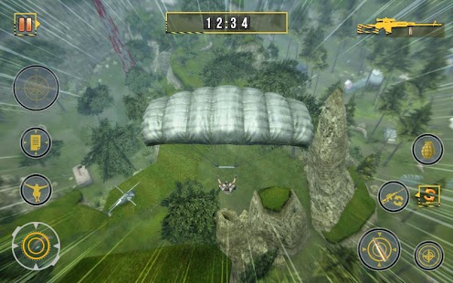 Survival Squad War - FPS Games Screenshot