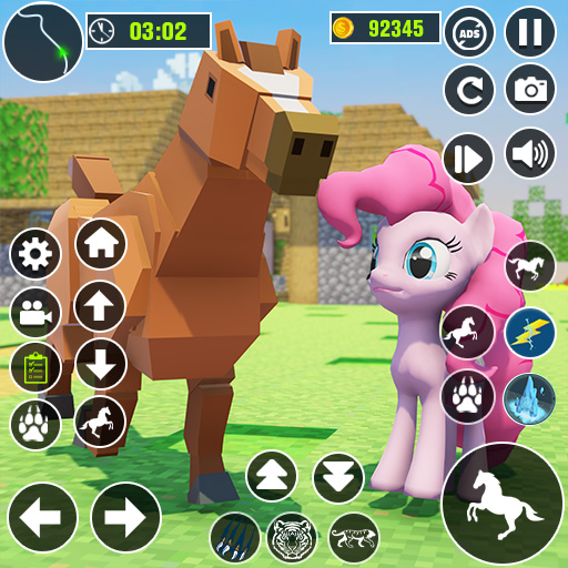 Wild Pony Craft Family Sim 3D 1.3 Icon
