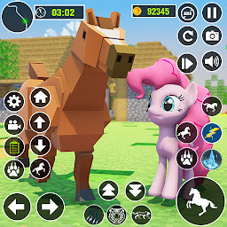 Icon image Wild Pony Craft Family Sim 3D