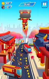 Talking Tom Hero Dash v2.8.1.2416 (Mod) 3