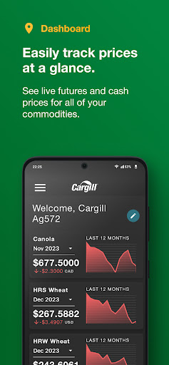 Android application CargillAg CA screenshort