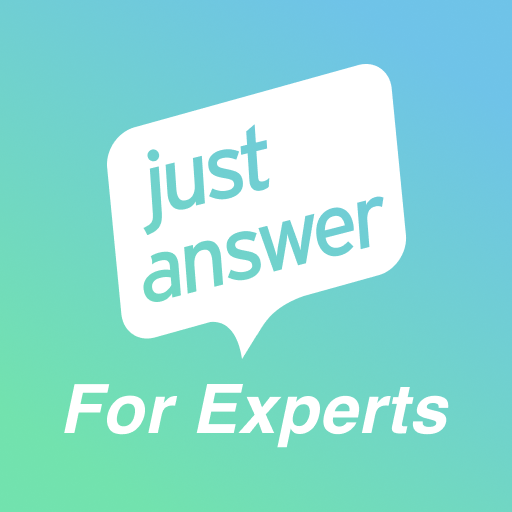JustAnswer: Expert logo