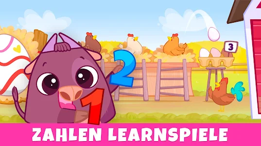 Bibi Farm Spiele für Kinder 2+