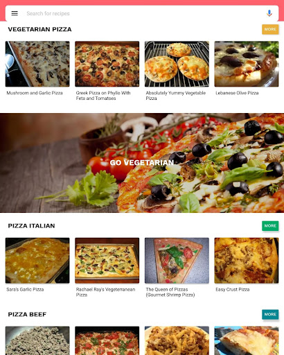 Screenshot of Pizza Maker - Homemade Pizza
