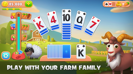 Solitaire Farm : Classic Tripeaks Card Games(圖5)-速報App