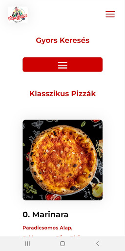Ciao Bella Pizzéria Screen 3