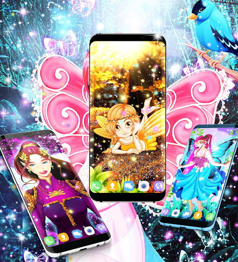 Forest fairy live wallpaper