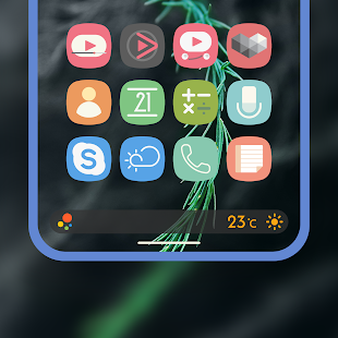 Mingo Premium - Icon Pack Screenshot