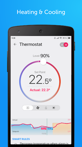 TapHome Next Smart Home Screen 2