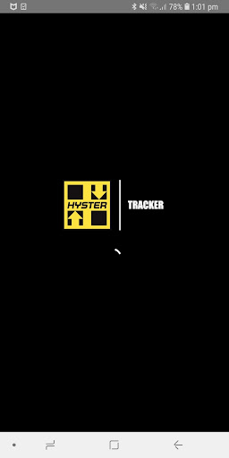 Android application Hyster Tracker screenshort