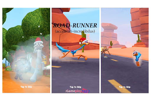 Looney Rush 2021  Rabbit Tunes Dash