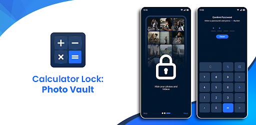 Calculator Lock: Photo Vault