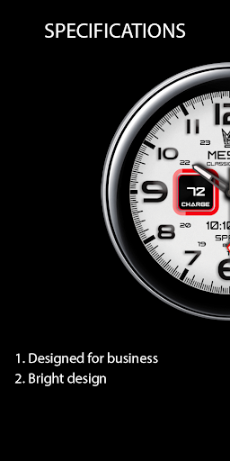 Messa Watch Face BN83 White Screen 2