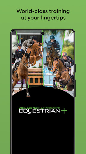 Android application Equestrian+ screenshort