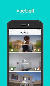 Vuebell - Home Security Done Smart  screenshots 1