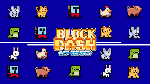 Block Dash: Jump Geometry screenshot