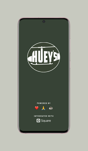 Android application Huey's Coffee screenshort