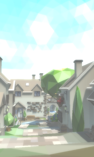 Quiet Street 3D Live Wallpaper