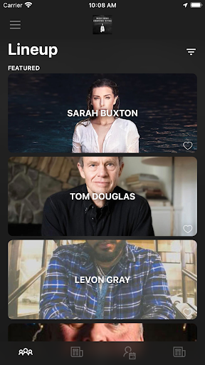 Muscle Shoals Songwriters Fest Screen 3