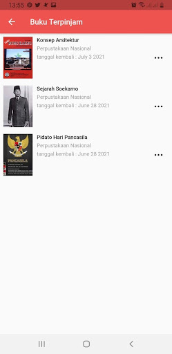 iSukarno - Perpustakaan Prokla Screen 2