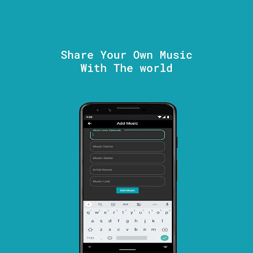 Music Rater Screen 3