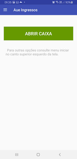 Android application Auê Check screenshort