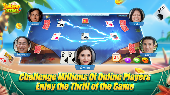 Happy Khaengu2013with dummy, khaeng card, Poker 1.2.6 APK screenshots 5