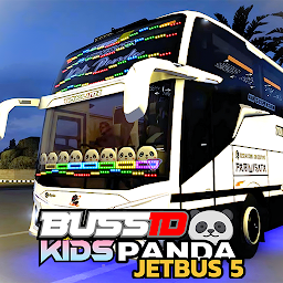 Icon image Mod Bussid Jetbus 5 Kids Panda