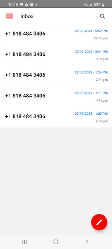 eFax Corporate Android Fax App