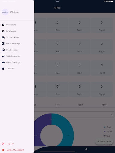 Innovatiview Booking App