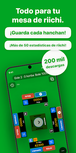 Marcador de Mahjong Riichi screenshot 1