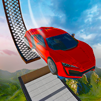 Mega Ramp Car Stunt Races 3D