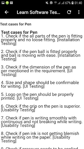 Software Testing Free