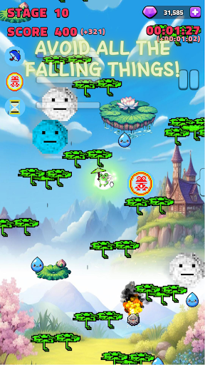 SpringFrog in the rain