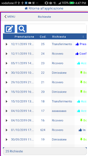 Croce Azzurra - Prenotazione S Screen 3