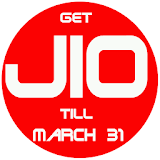 Get Jio Till march 31 icon