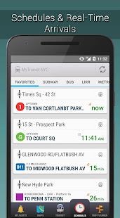 MyTransit NYC Subway, MTA Bus, LIRR & Metro North android2mod screenshots 11